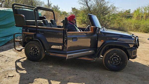 Maruti Suzuki Jimny Safari Open Top