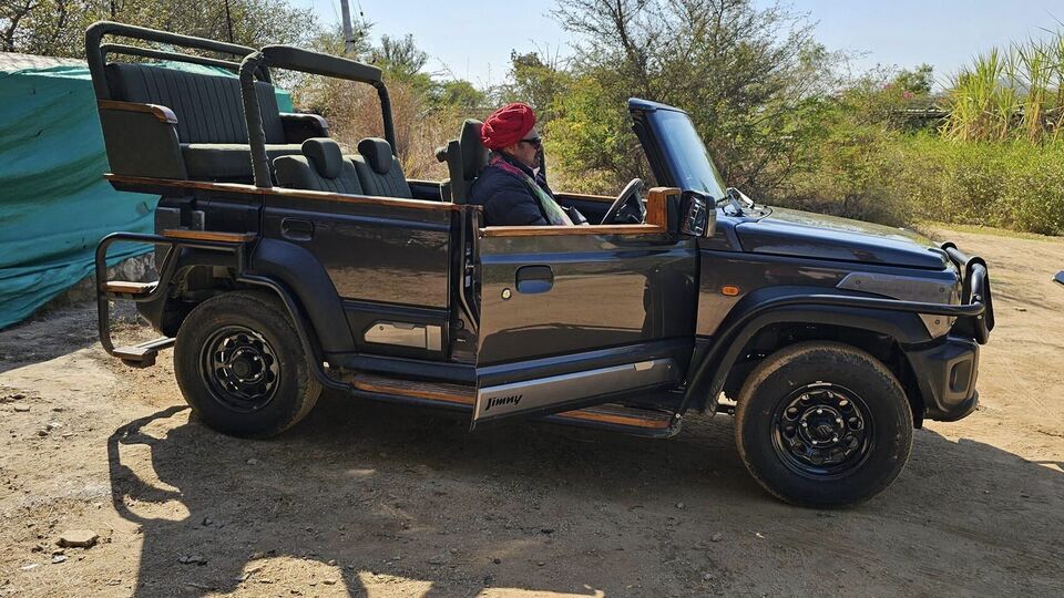 Maruti Suzuki Jimny Safari Open Top