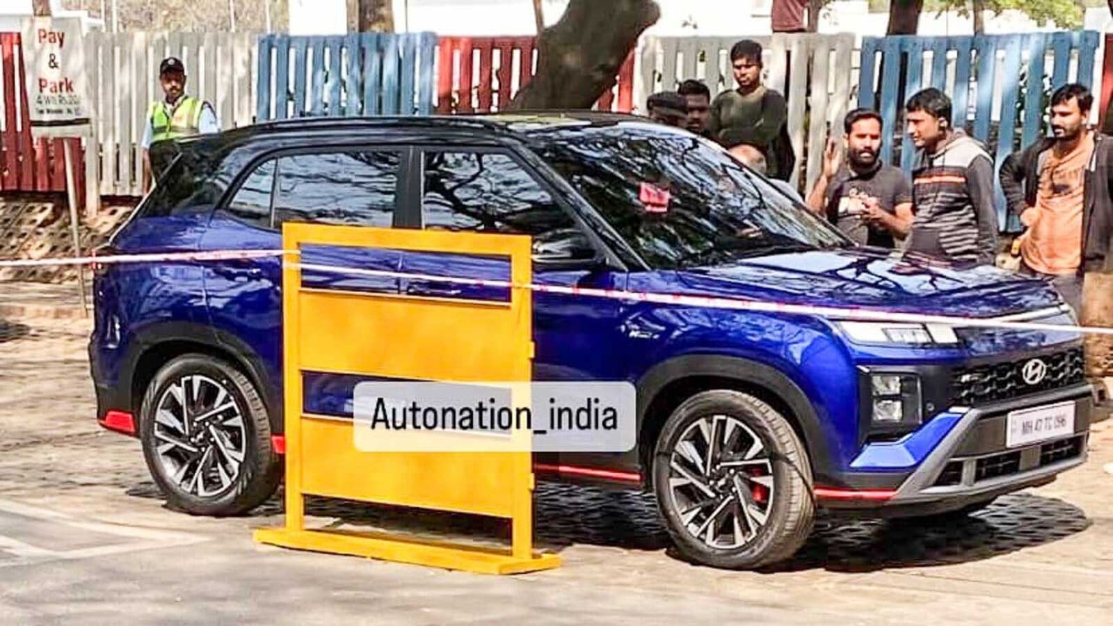 Sporty Hyundai Creta N Line launch imminent, spied during TVC shoot