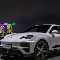 Porsche has launched the Macan Turbo electric SUV in India at  ₹1.65 crore (ex-showroom). The luxury electric SUV comes as the German performance car brand's first-ever all-electric SUV. In India, it has joined the Porsche Taycan EV, which is the brand's first-ever electric car. The Porsche Macan Turbo is already available for booking in India and its deliveries are slated to begin in the second half of 2024.