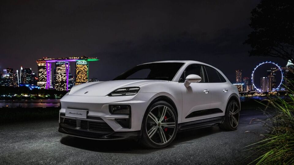 Porsche Macan Turbo