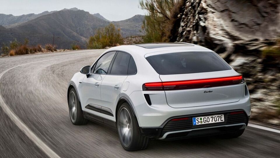 Porsche Macan Turbo