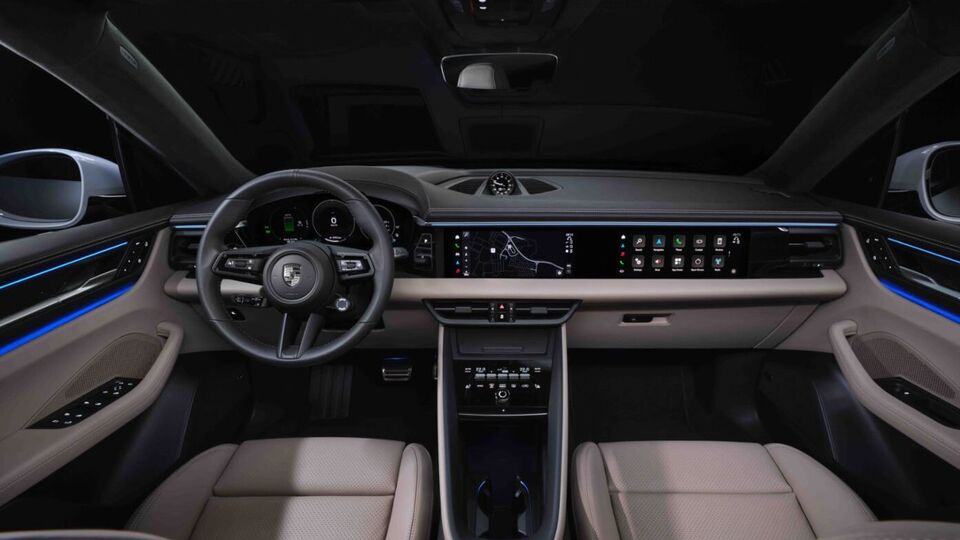 Porsche Macan Turbo