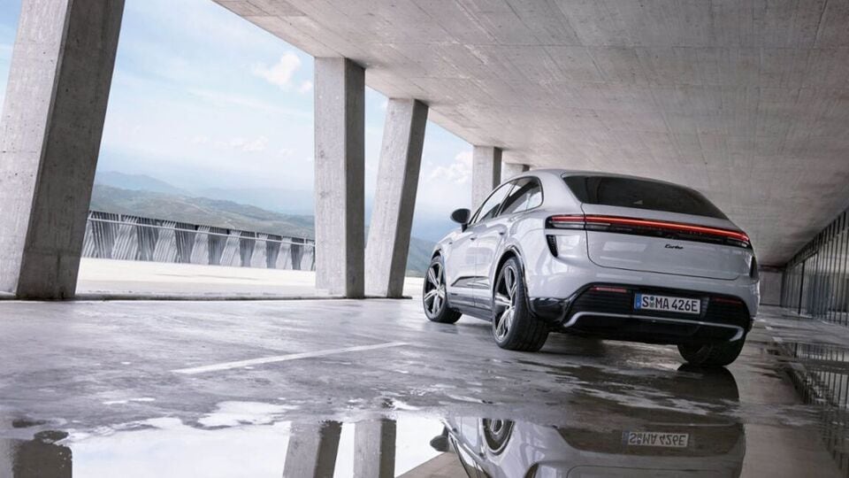 Porsche Macan Turbo