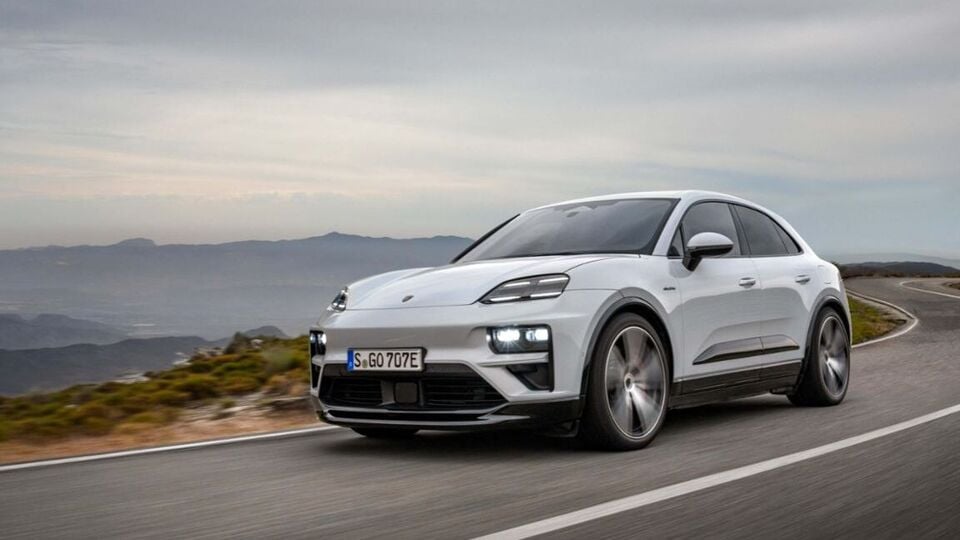 Porsche Macan Turbo