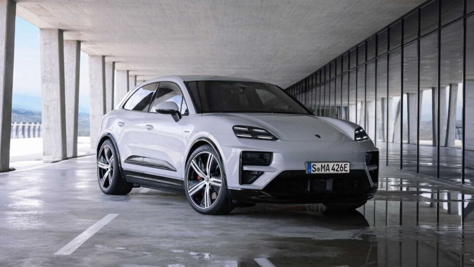 Porsche Macan Turbo