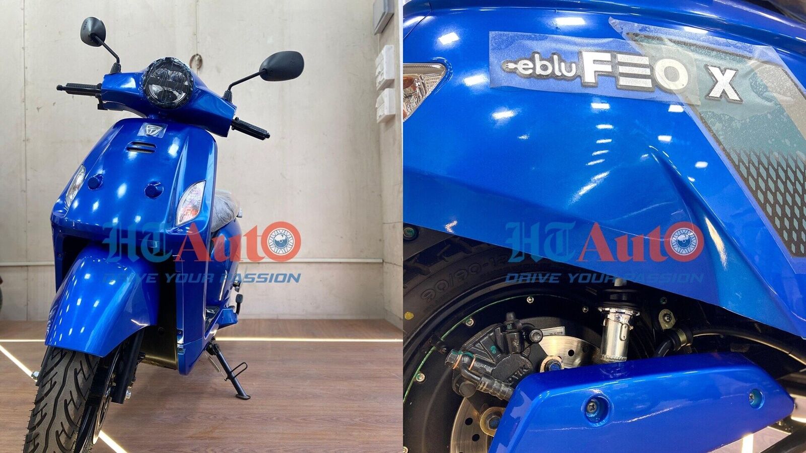 Godawari Eblu Feo X e-scooter leaked ahead of debut at Bharat Mobility Expo 2024