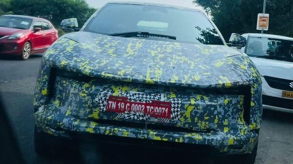 Mahindra BE.05 will be based on the INGLO platform. (Photo courtesy: Facebook/Abhinav Arora) Mahindra BE.05