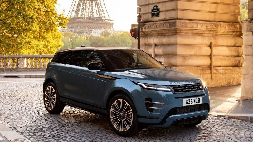 2024 Range Rover Evoque