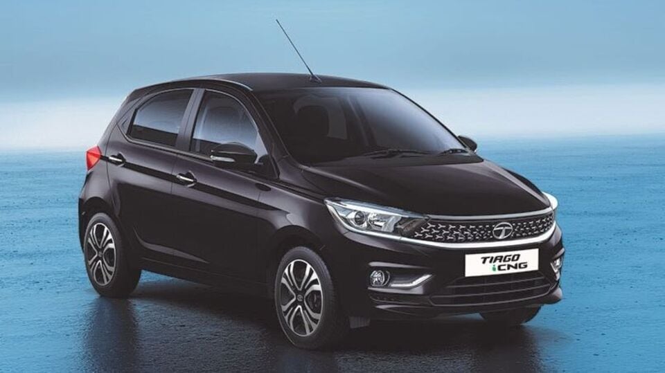 Tiago CNG