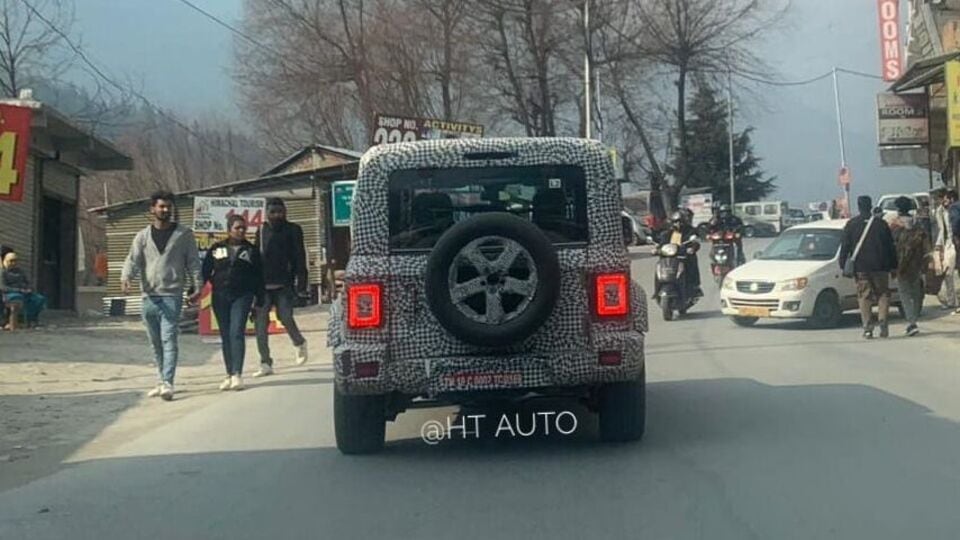 Mahindra Five-door Thar