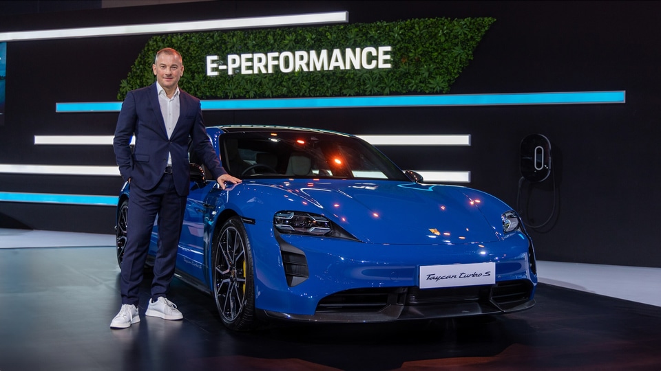 Porsche Taycan Turbo S