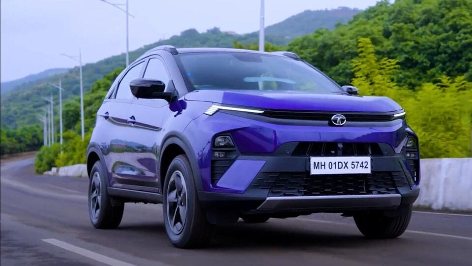 Tata Nexon facelift