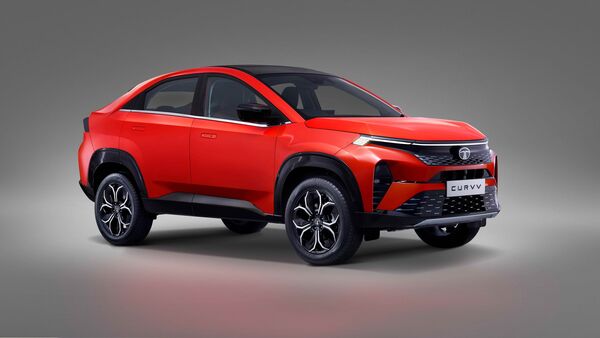 Tata Motors has revealed the first look at the production version of the Curvv SUV which will be launched in both ICE and electric versions later this year.