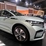 Skoda Enyaq EV showcased at Bharat Mobility Global Expo 2024