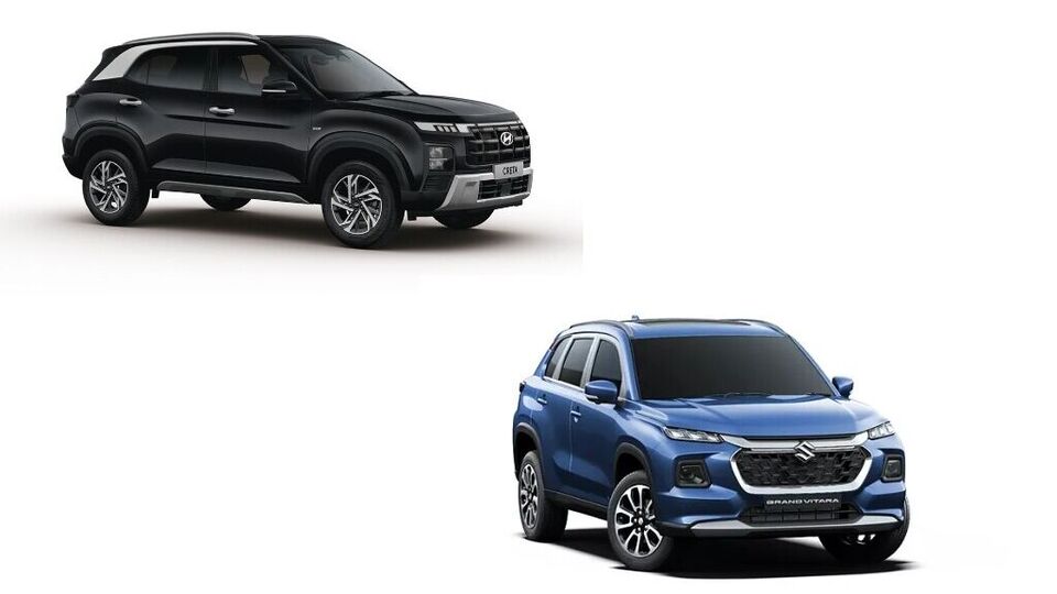 Hyundai Creta vs Maruti Suzuki Grand Vitara