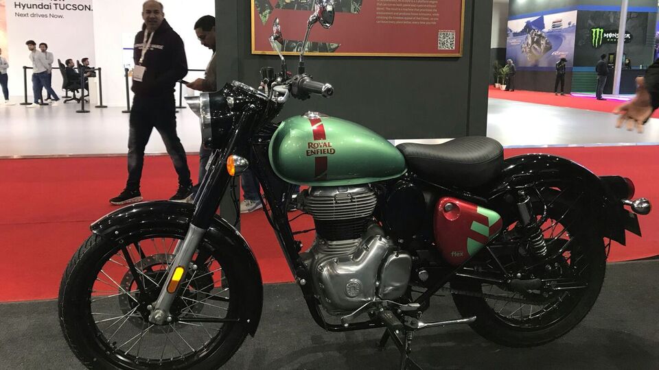 Royal Enfield Classic Flex