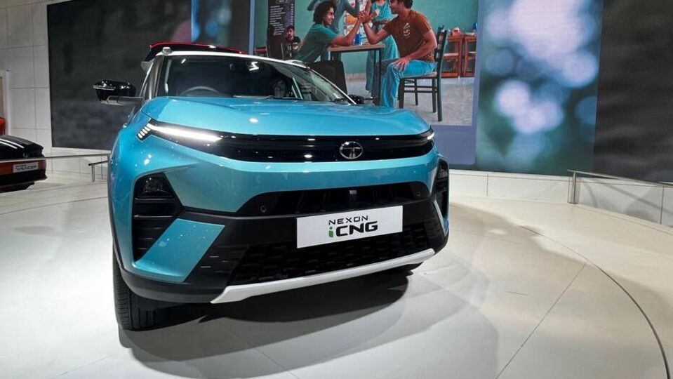 Tata Nexon CNG
