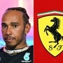 Seven-time world champion Lewis Hamilton shocked the world by announcing his decision to end long association with Mercedes F1 team. He will join Ferrari by the end of the ongoing season. (AFP)