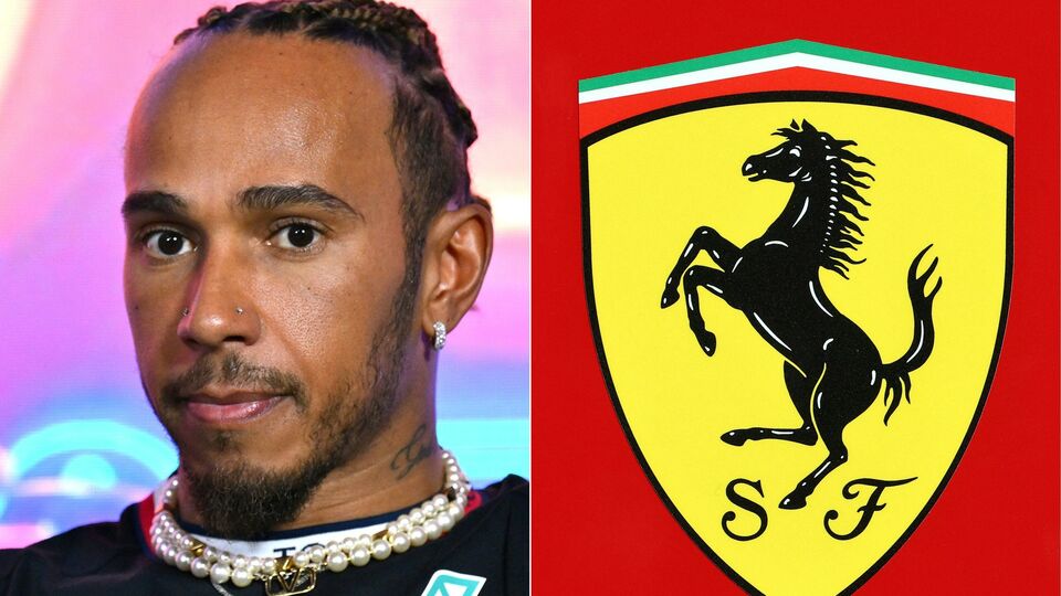 Lewis Hamilton Ferrari