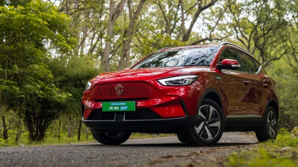 MG ZS EV ADAS