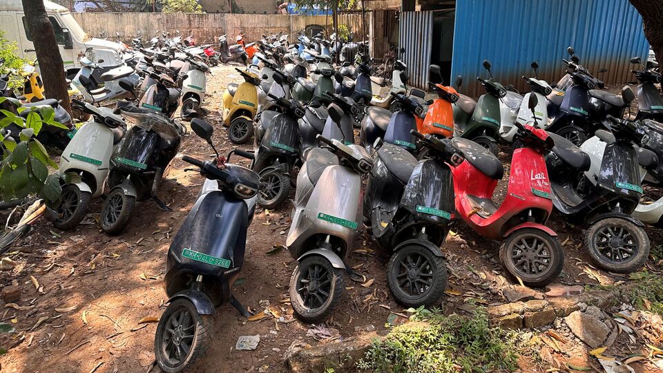 Ola Electric scooter service