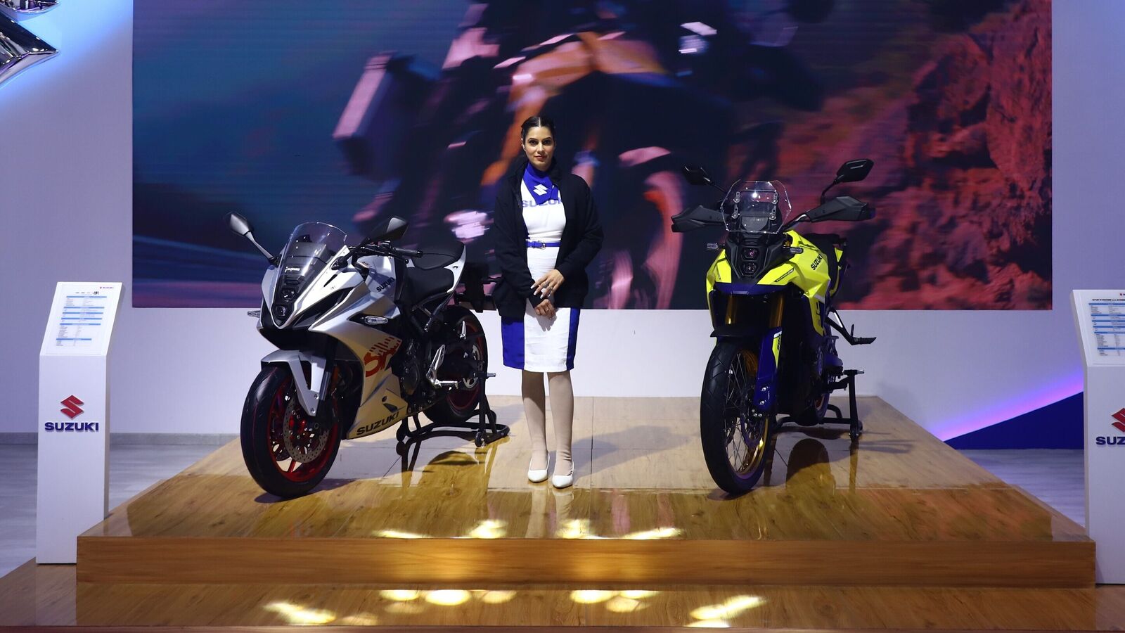 Bharat Mobility Expo 2024: Suzuki GSX-8R showcased in India. Launch likely?