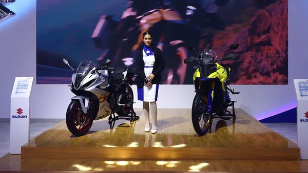 Suzuki GSX-8R Bharat Mobility Expo 2024