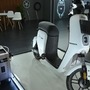 The Joy e-bike hydrogen-powered electric scooter concept is still in the R&D stage but will spawn new e-scooters and even utility vehicles in the future
