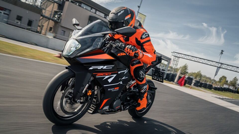 KTM RC 200