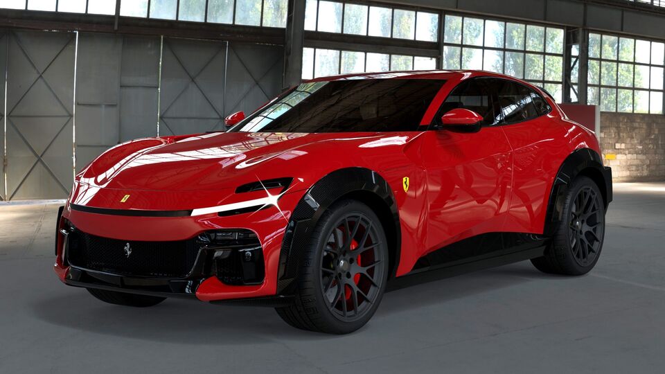 Ferrari Purosangue 