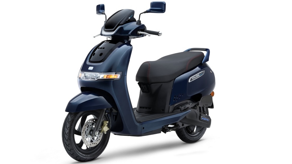 TVS iQube ST