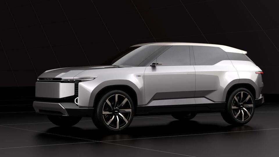 Toyota Land Cruiser EV