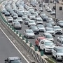 A study has revealed that during rush hours, people in Bengaluru lost 132 hours yearly, while commuters in Mumbai lost 92 hours in 2023. (PTI)