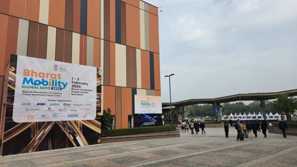 Bharat Mobility Global Expo