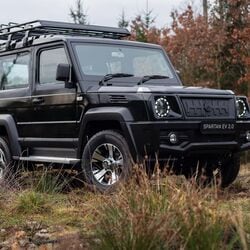 The MW Spartan 2.0 electric SUV is based on the Force Gurkha and retains most components barring the diesel engine and transmission