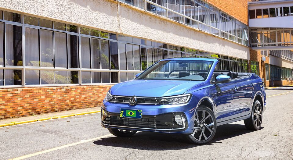 Volkswagen Virtus Convertible Brazil