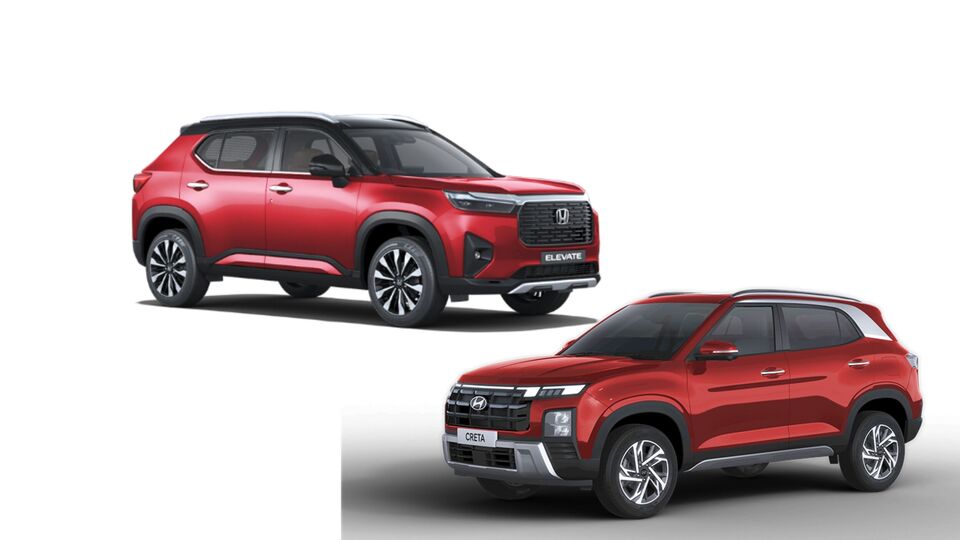Hyundai Creta Honda Elevate