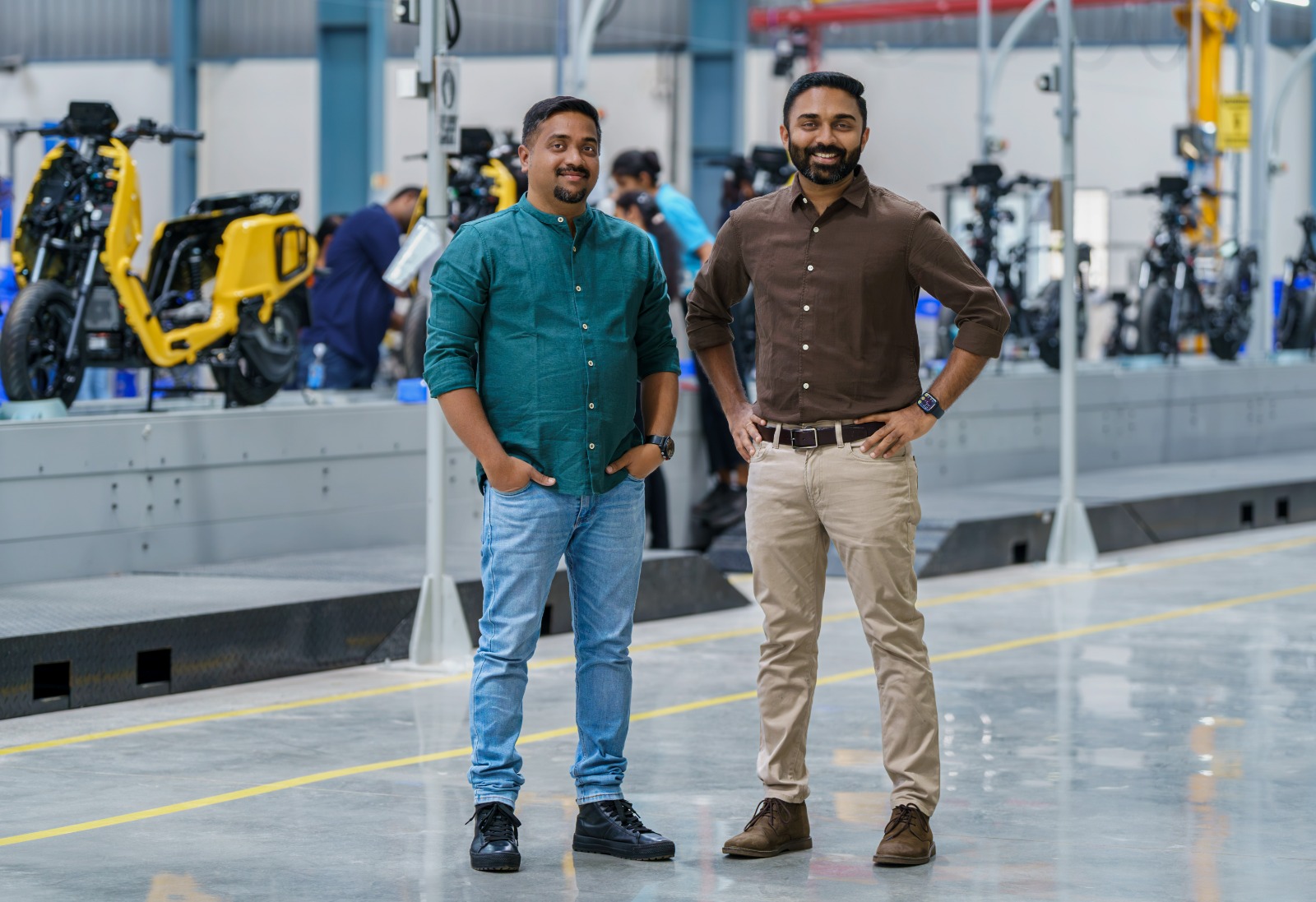 River has cumulatively raised $68 million (approx. ₹565 crore) since it began operations in March 2021 River Aravind Mani and Vipin George