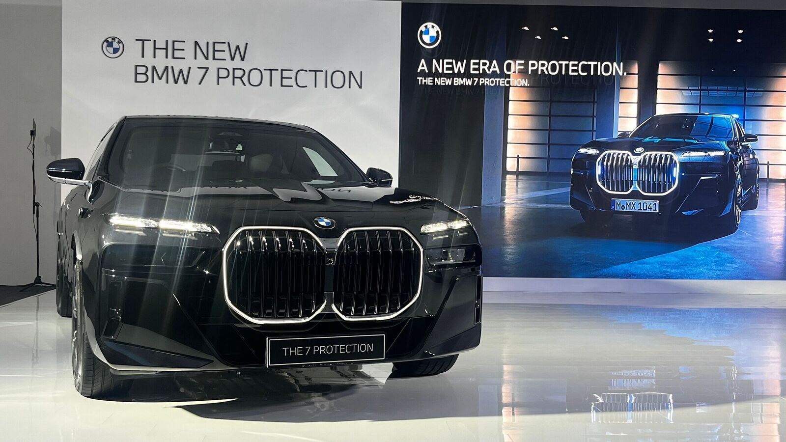 BMW 7 Series Protection is ultimate fort on wheels, can thwart bullets, bombs