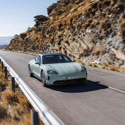 Porsche has taken the wrap off its updated Taycan EV, which comes available in three different variants: Standard, Cross Turismo, and Sport Turismo. All three variants come with a host of updates at exterior and inside the cabin, while the most significant changes have been made in the powertrain segment.