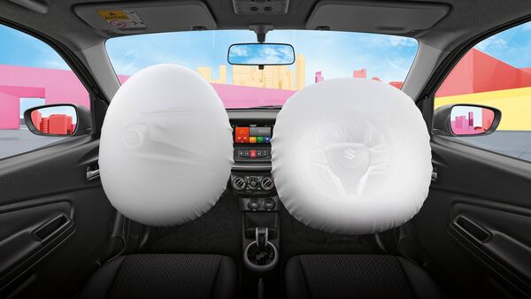 Maruti airbags