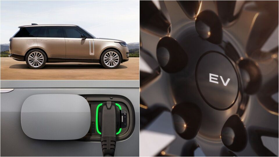 2025 Range Rover EV