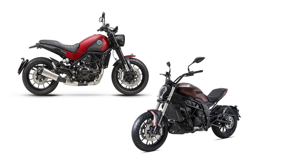 Benneli Leoncino 500 Benelli 502c