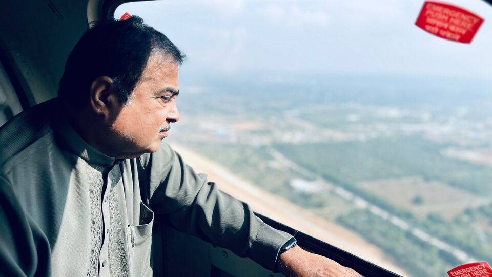 Chennai-Bengaluru Expressway Gadkari