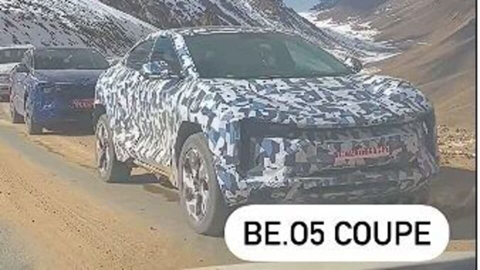 Mahindra BE.05 Coupe