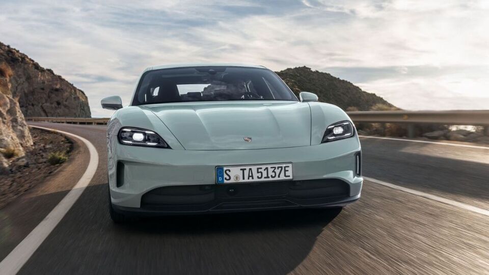 Porsche Taycan