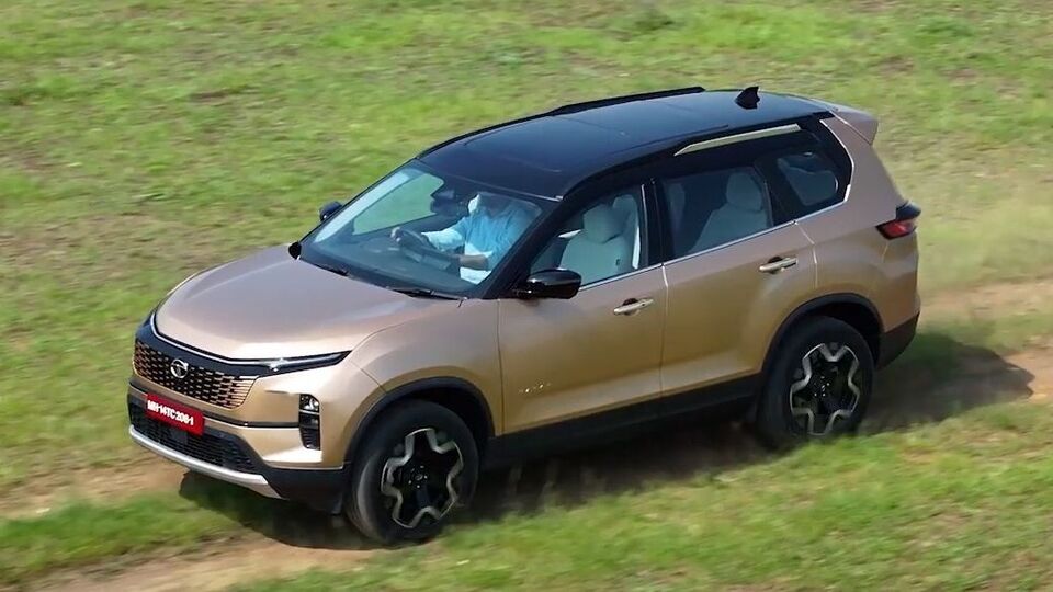 Tata Safari