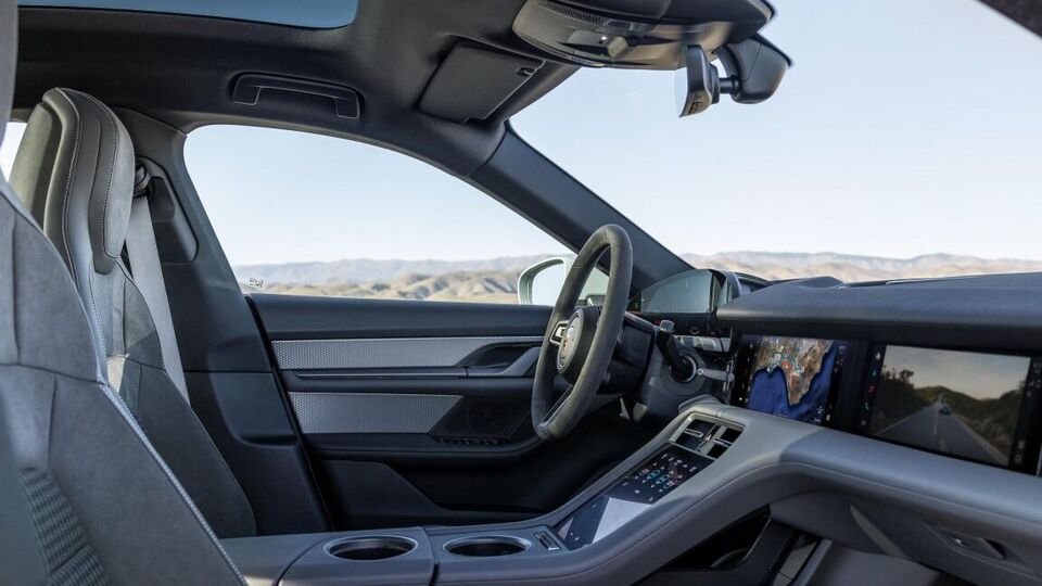 Porsche Taycan