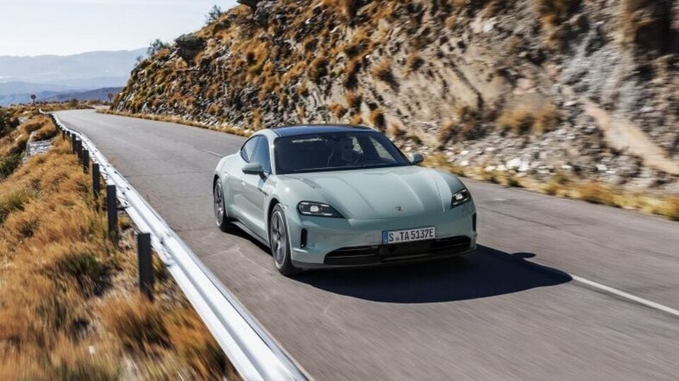 Porsche Taycan